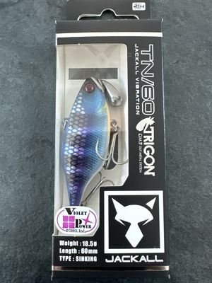Jackall TN60 Trigon Gorgeous Maruhata Keimura Gill. 60mm 18.5g (.65oz). NIP