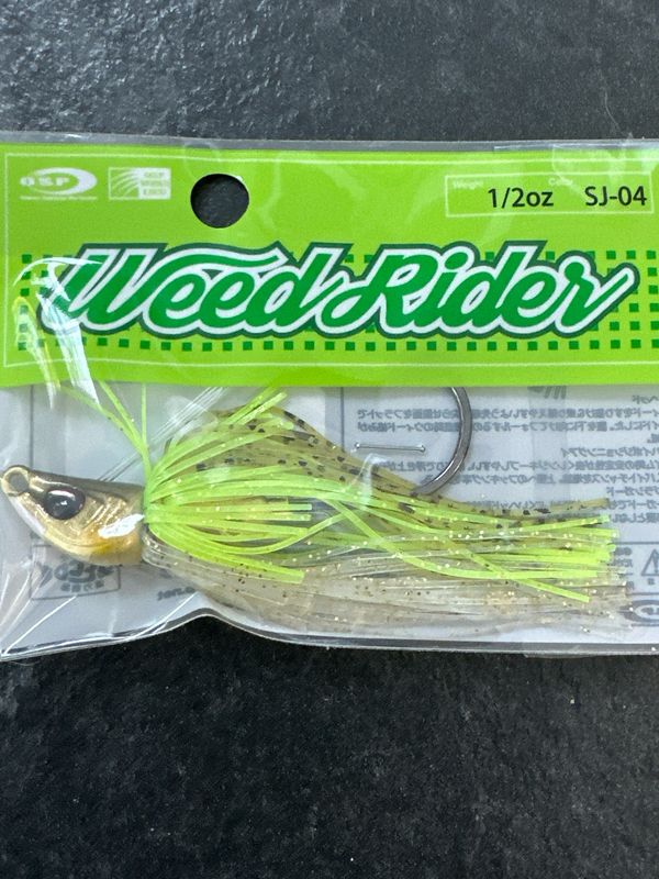 OSP Weed Rider 1/2oz SJ-04 Swim Jig