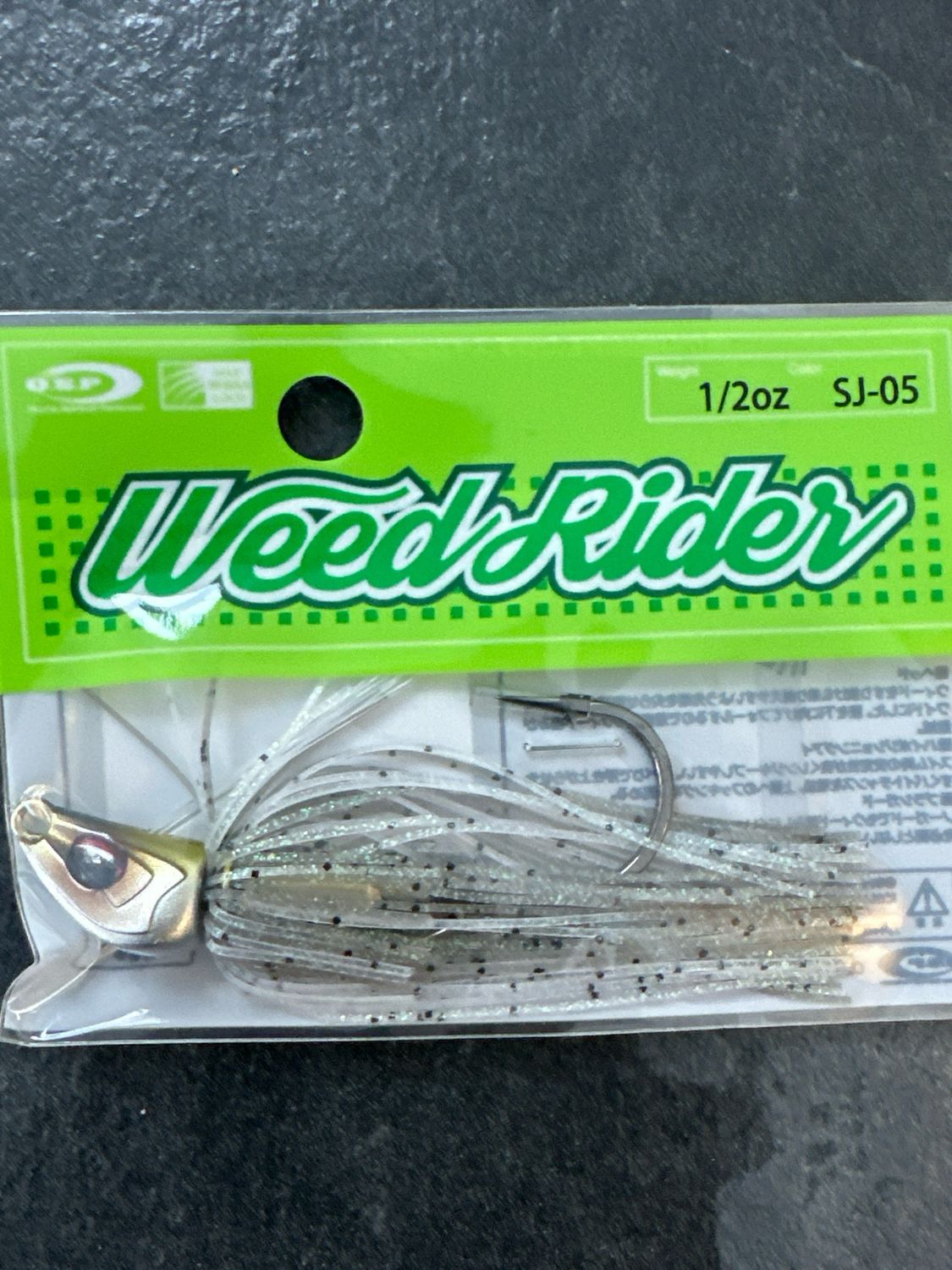 OSP Weed Rider 1/2oz SJ-05 Swim Jig