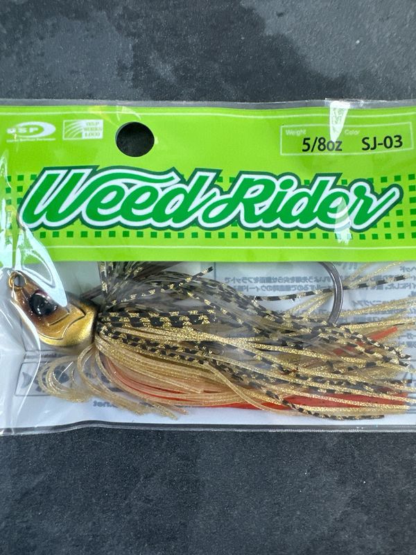 OSP Weed Rider 5/8oz SJ-03 Swim Jig