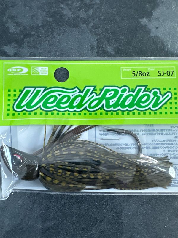 OSP Weed Rider 5/8oz SJ-07 Swim Jig