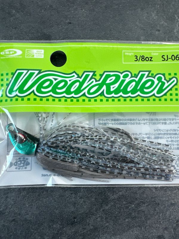 OSP Weed Rider 3/8oz SJ-06 Swim Jig