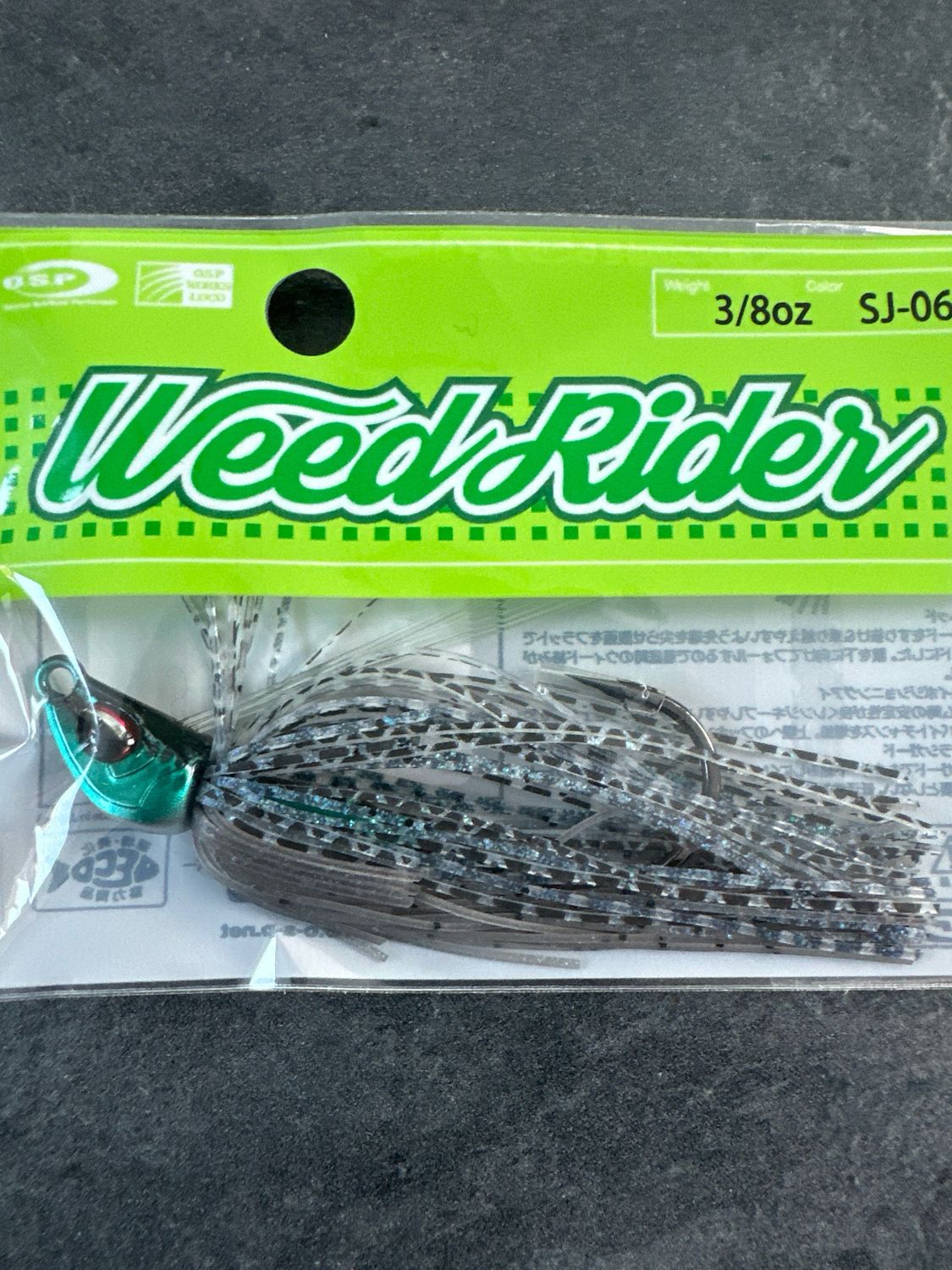 OSP Weed Rider 3/8oz SJ-06 Swim Jig