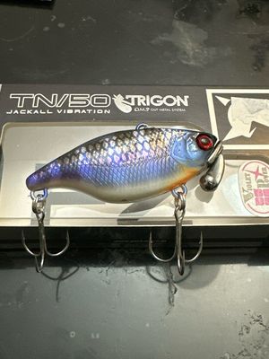 Jackall TN50 Trigon Gorgeous Maruhata Keimura Gill. 52mm 11.2g. NIP