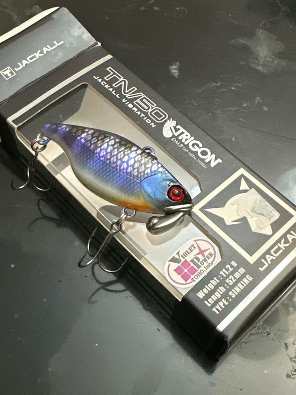 Jackall TN50 Trigon Gorgeous Maruhata Keimura Gill. 52mm 11.2g. NIP