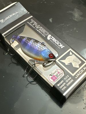 Jackall TN50 Trigon Gorgeous Maruhata Keimura Gill. 52mm 11.2g. NIP