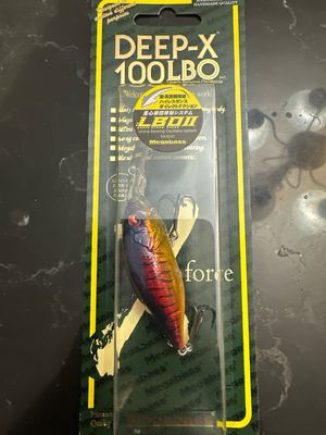 Megabass Deep-X 100 LBO GP Spawn Killer 59mm 3/8oz Max Depth 2.5m