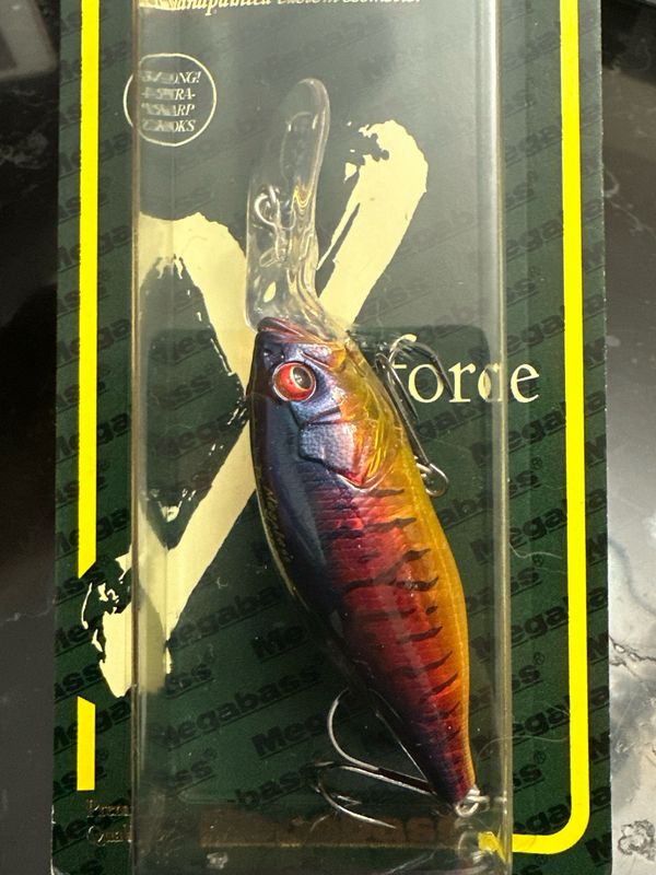 Megabass Deep-X 100 LBO GP Spawn Killer 59mm 3/8oz Max Depth 2.5m