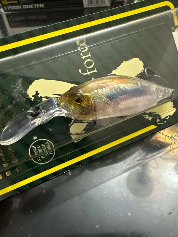 Megabass Deep-X 100 LBO (SP-C) Bousou Wakasagi 59mm 3/8oz Max Depth 2.5m