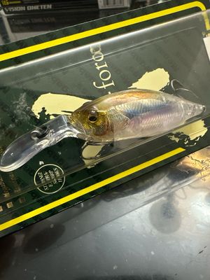 Megabass Deep-X 100 LBO (SP-C) Bousou Wakasagi 59mm 3/8oz Max Depth 2.5m