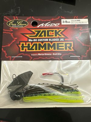 Ever Green Jack Hammer 3/8oz #40 Bladed Jig