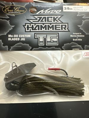 Ever Green Jack Hammer TG 3/8oz #47 Bladed Jig