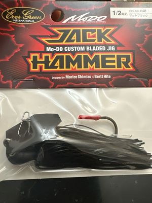 Ever Green Jack Hammer 1/2oz  #48 Bladed Jig