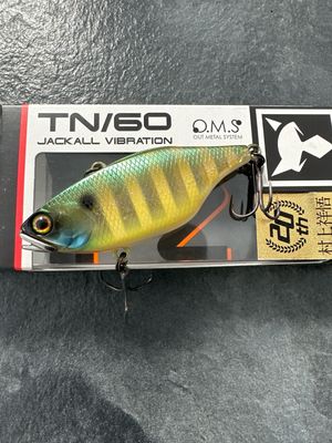 Jackall TN60 Anniversary Edition RARE Silent Wintering Pond Gill 60mm 12.0g Sinking Lipless Crankbait