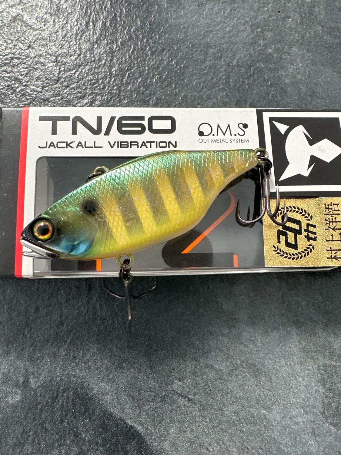Jackall TN60 Anniversary Edition RARE Silent Wintering Pond Gill 60mm 12.0g Sinking Lipless Crankbait