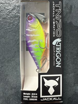 Jackall TN70 Trigon NH Table Rock Shad 70mm 31.5g Sinking Lipless Crankbait