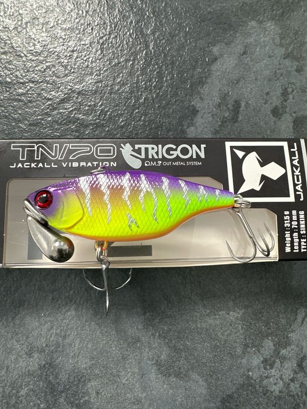 Jackall TN70 Trigon NH Table Rock Shad 70mm 31.5g Sinking Lipless Crankbait