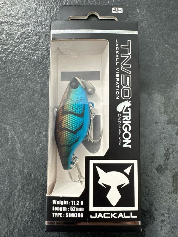 Jackall TN50 Trigon Okichobee Craw 52mm 11.2g Sinking Lipless Crankbait