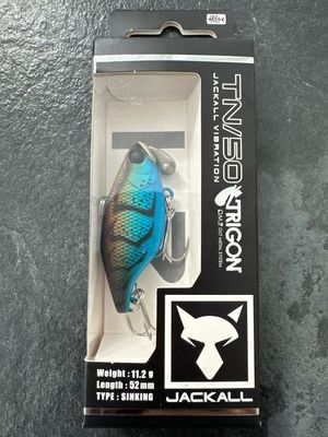 Jackall TN50 Trigon Okichobee Craw 52mm 11.2g Sinking Lipless Crankbait
