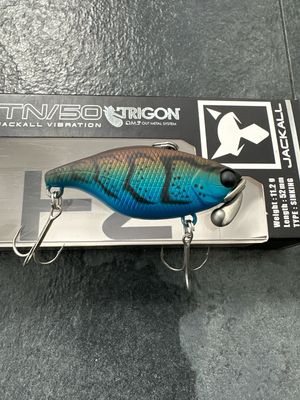 Jackall TN50 Trigon Okichobee Craw 52mm 11.2g Sinking Lipless Crankbait