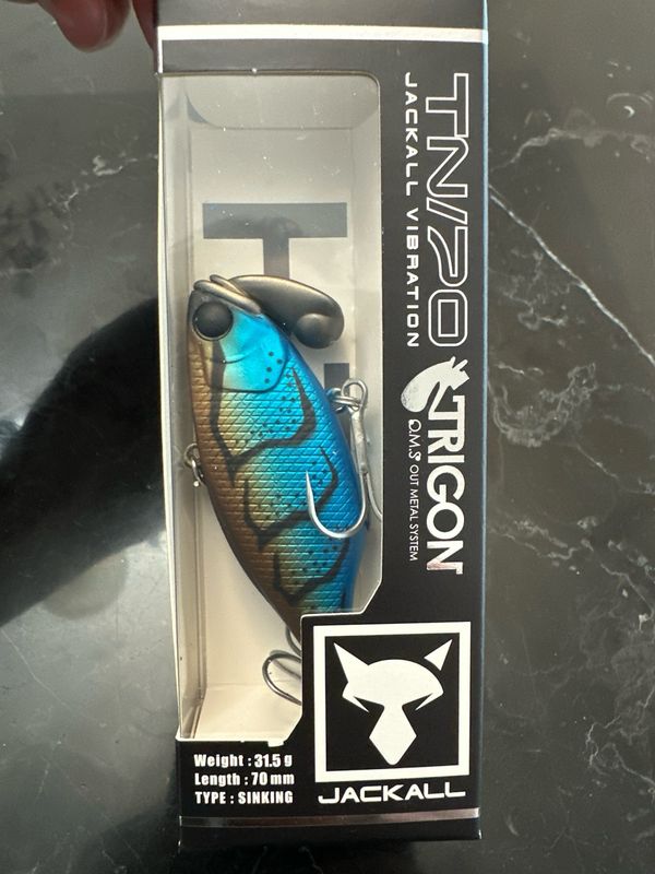 Jackall TN70  Trigon Okichobee Craw 70mm 31.5g Sinking Lipless Crankbait