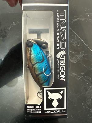 Jackall TN70  Trigon Okichobee Craw 70mm 31.5g Sinking Lipless Crankbait