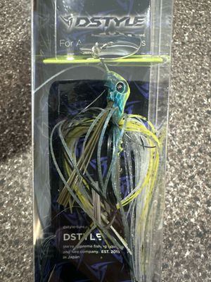 DStyle Da-Blade Chatterbait #13 Daisexy Shad 3/8oz Power Type Bladed Swim Jig