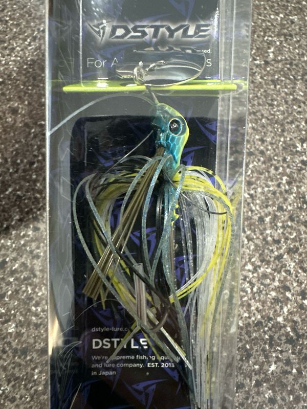 DStyle Da-Blade Chatterbait #13 Daisexy Shad 3/8oz Power Type Bladed Swim Jig