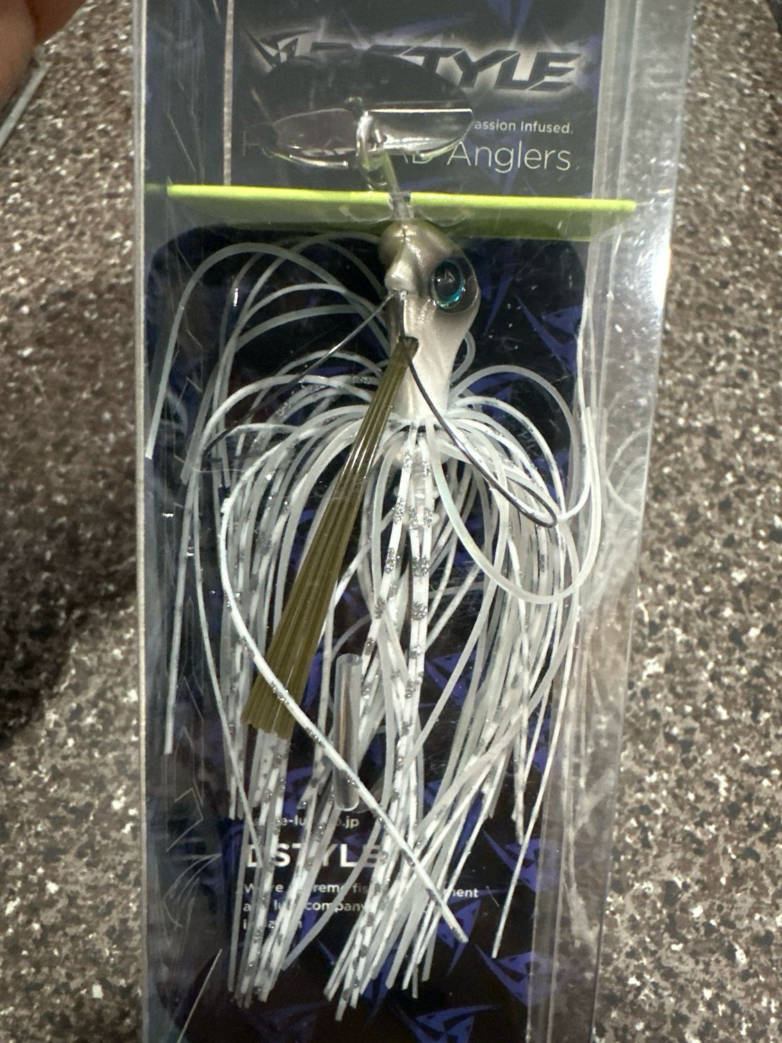 DStyle Da-Blade Jig Chatterbait #11 3/8oz
