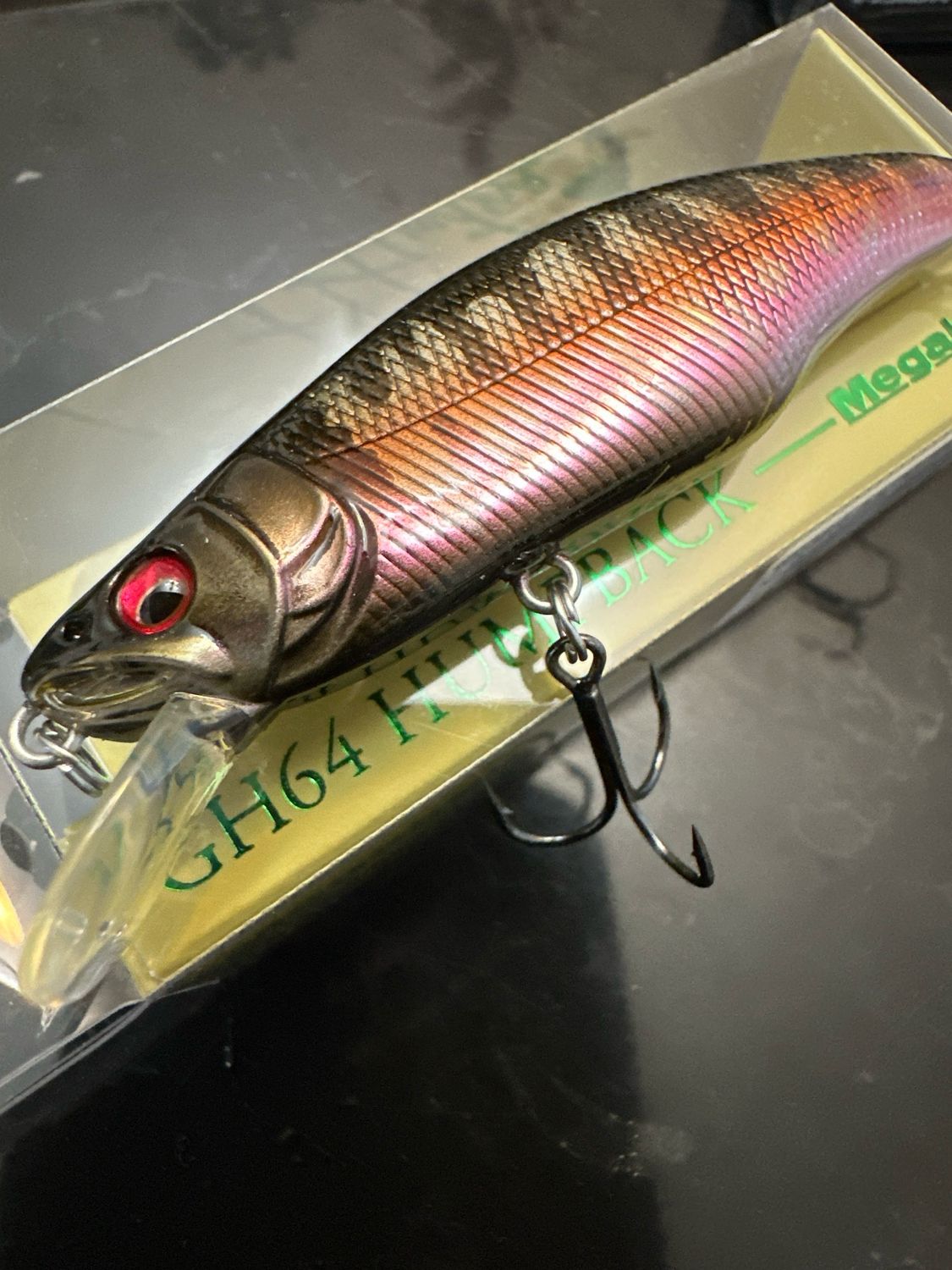 Megabass GH64 Humpback (FS) #9 Al Autumn Halation 64mm 8.3g Fast Sinking