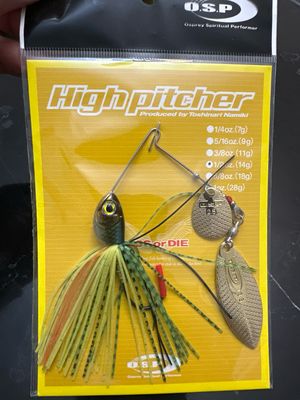 OSP High Pitcher 1/2oz TW S-38 Sunfish Tiger