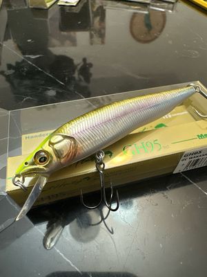 Megabass GH95 #7 GC Wakasagi CH 95mm 11g Suspend