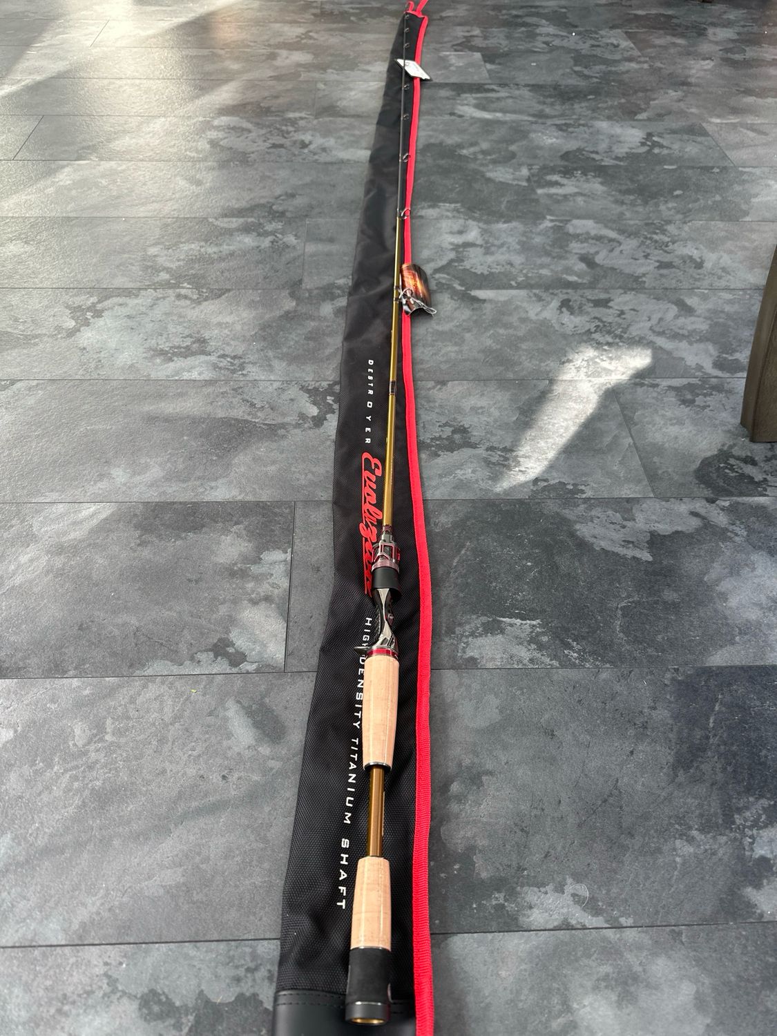 SALE!!! Megabass Destroyer Evoluzion (C40-HDTS) F3-68ti. 6’8” Stunning Casting Rod. Line Rating: 8-18lb, Lure Rating: 1/4-3/4oz. New With Bag And Tags. Shipped Safely, Very Next Business Morning.