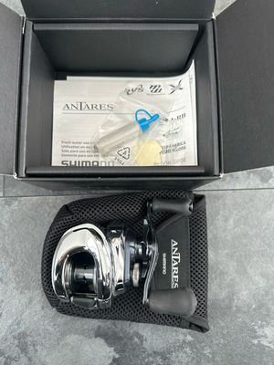 Shimano Antares AHG. Right Hand Retrieve, 7.4:1 Gear Ratio. New In Box.