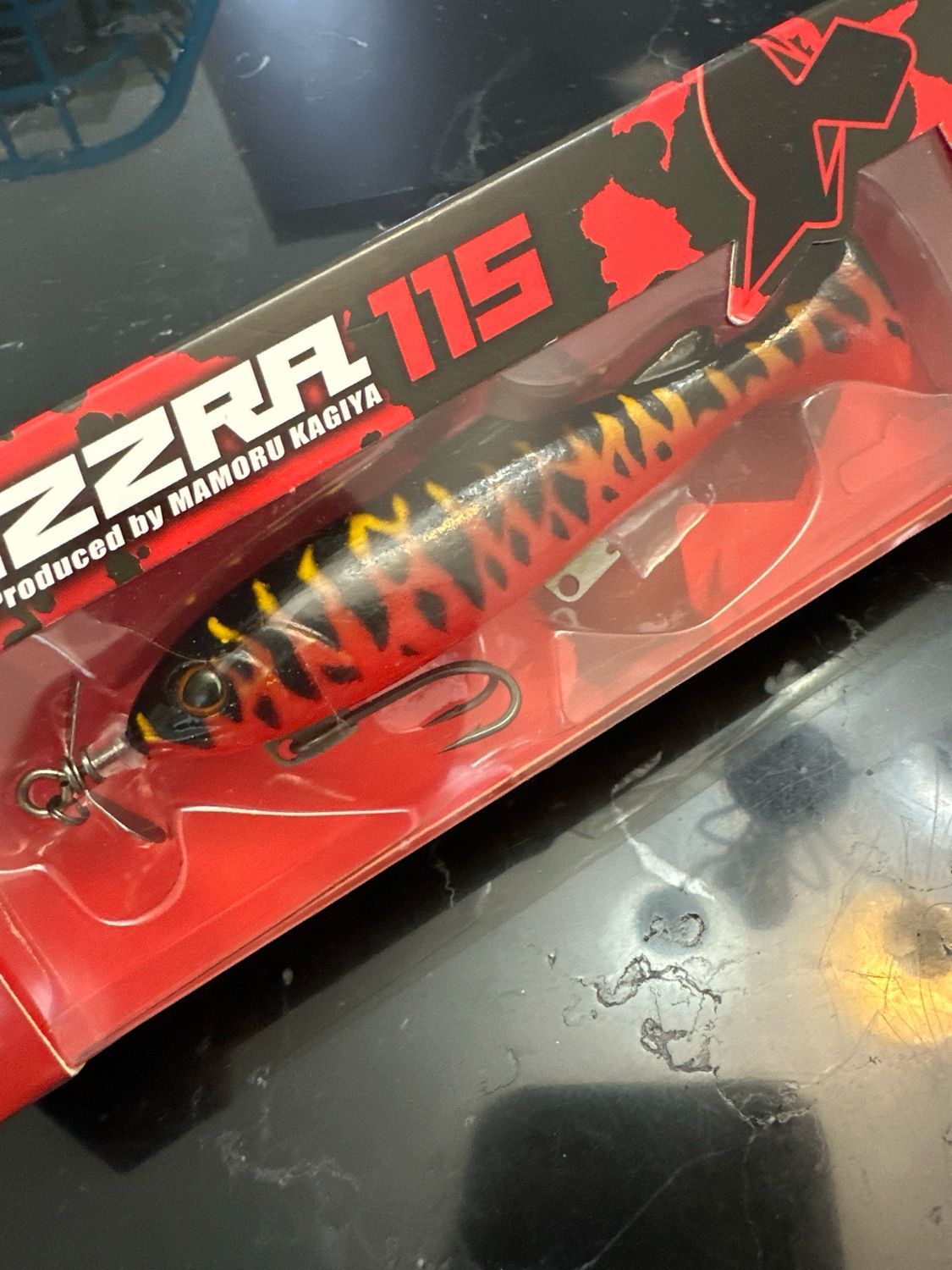 Jackall Dizzra 115 Magmamo 115mm 23.5g Sinking Prop Bait