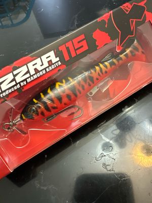 Jackall Dizzra 115 Magmamo 115mm 23.5g Sinking Prop Bait