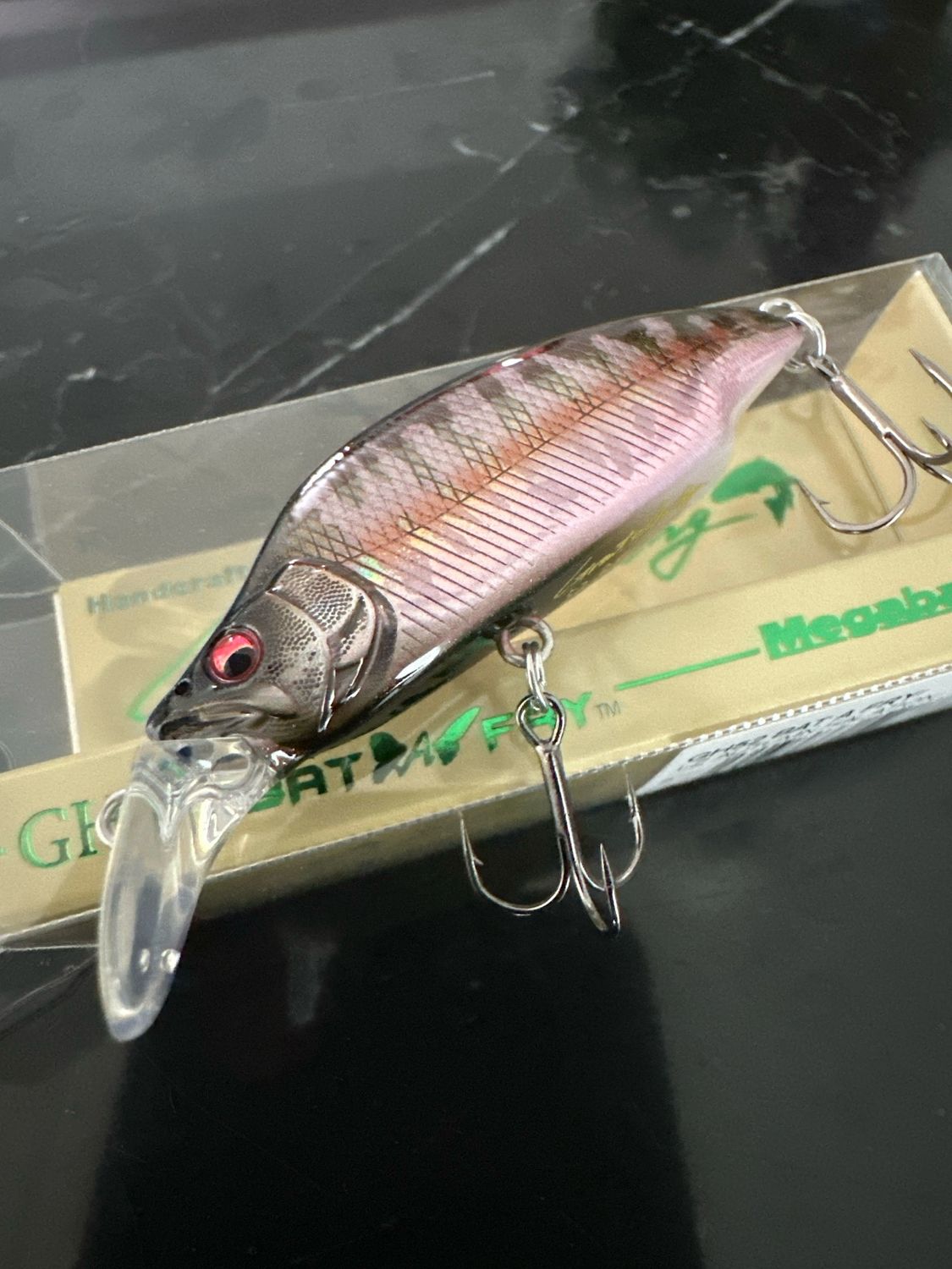 Megabass GH52 Bat A Fry #5 LZ Autumn Halation 52mm 8.5g Fast Sinking
