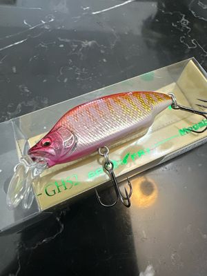 Megabass GH52 Bat A Fry (SP-C) #1 DD Cherry Butterfly 52mm 8.5g Fast Sinking