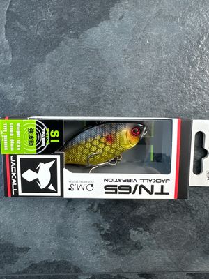 Jackall TN65 Silent But Hard To Find Mizuno Ghost Kinkuro. Sinking, 12g, 64mm. NIB