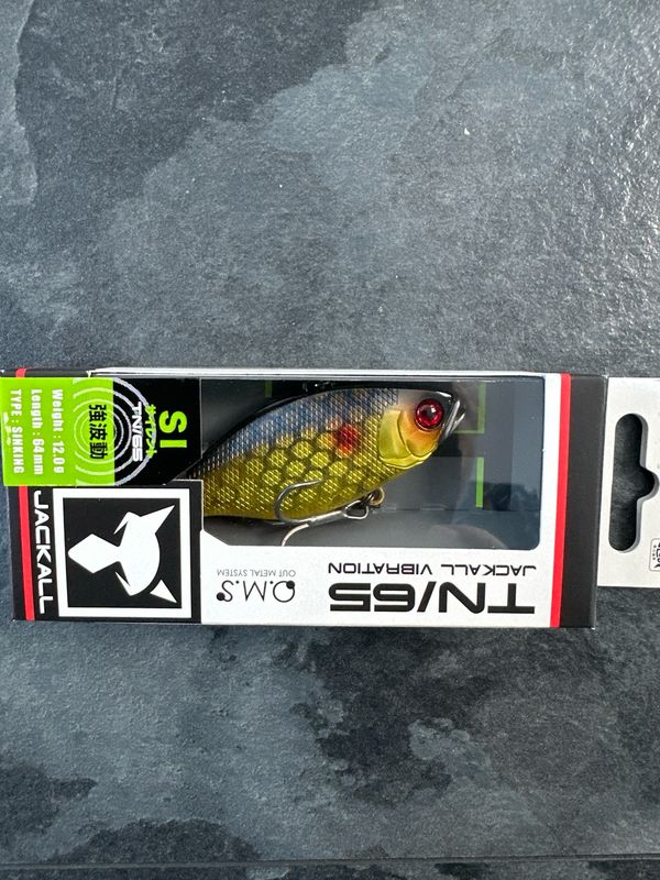 Jackall TN65 Silent But Hard To Find Mizuno Ghost Kinkuro. Sinking, 12g, 64mm. NIB