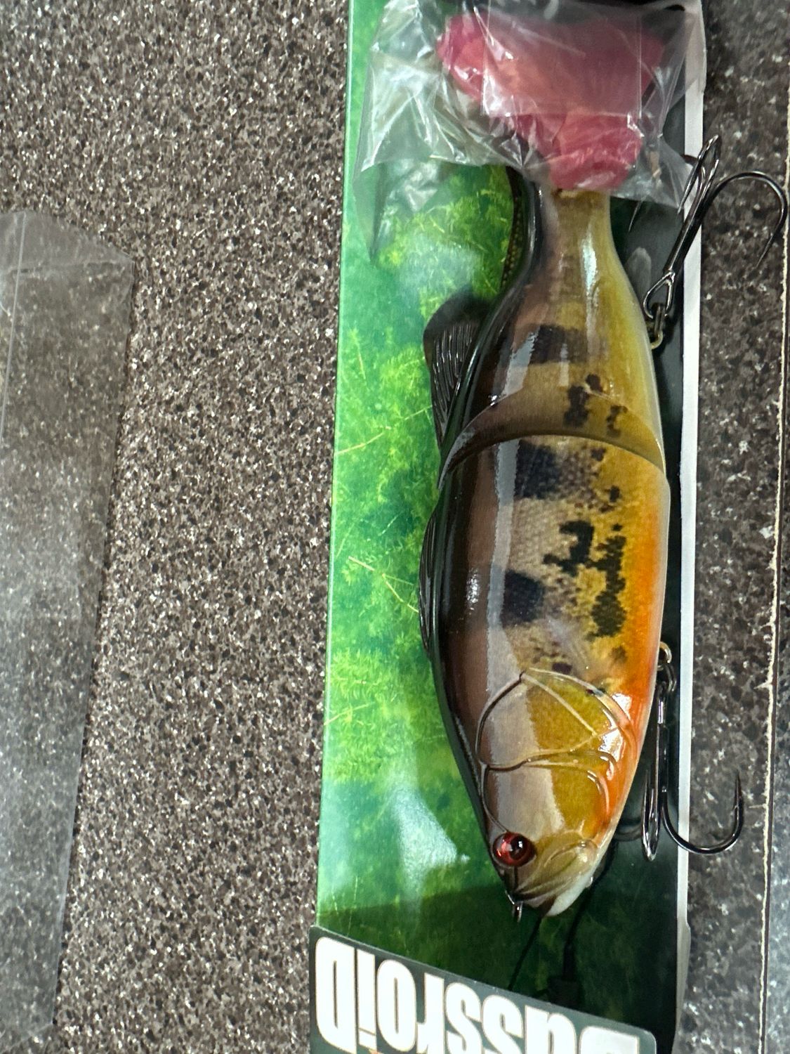 Imakatsu Bassroid #557 RARE Assu, 3oz Class 17cm 6.7” New In Box