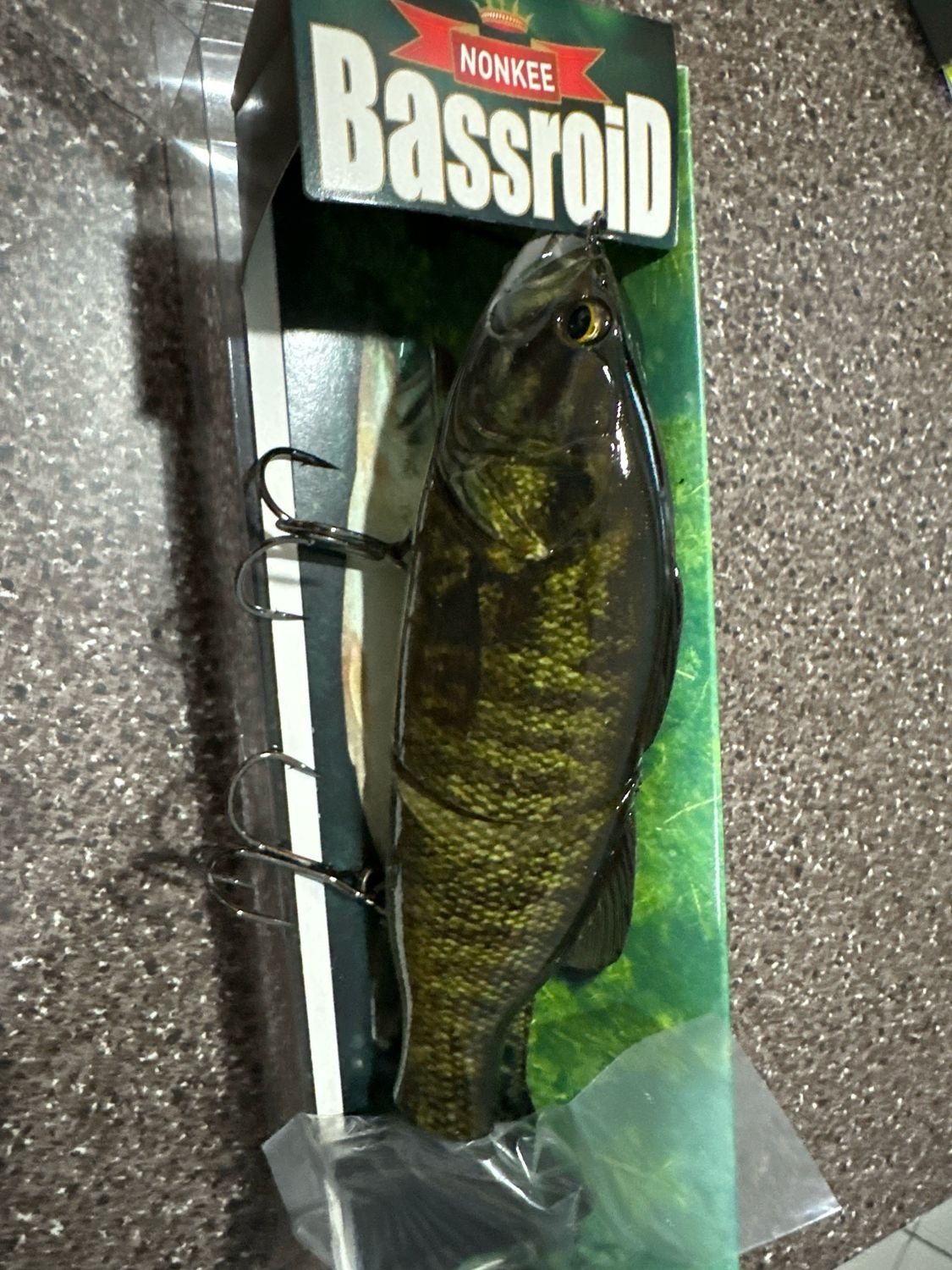 Imakatsu Bassroid Nonkee SG Plus #523 Lake Smallie. 3oz Class, 17cm (6.7”). Great Price, Great Bait. NIP