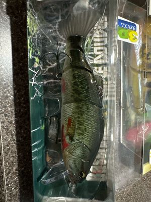 Imakatsu Bassroid Jr Triple Double 1.6oz Class 140mm (5.5”). Bleeding Nonkee, NIP