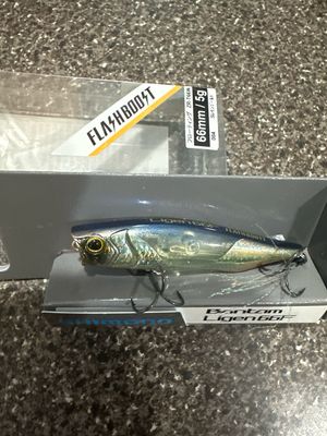 Shimano Bantam Ligen 66F Flashboost JDM Topwater Popper. #004 ZR-T66W 66m 5g (.18oz). NIP