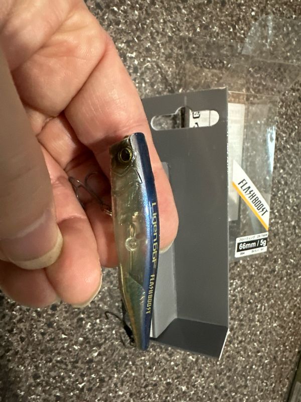 Shimano Bantam Ligen 66F Flashboost JDM Topwater Popper. #004 ZR-T66W 66m 5g (.18oz). NIP