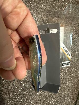 Shimano Bantam Ligen 66F Flashboost JDM Topwater Popper. #004 ZR-T66W 66m 5g (.18oz). NIP