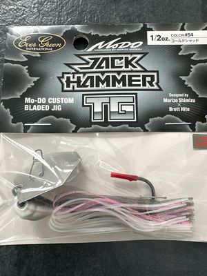 Evergreen Jackhammer TG Jack Hammer TG 1/2oz #54 Cold Shad. NIP