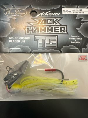 Evergreen Jackhammer Jack Hammer TG 3/8oz #02 Bladed Jig