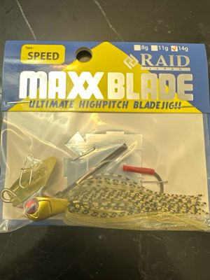 Raid Japan Maxx Blade Type-Speed 14g #MBS05 Real Gold