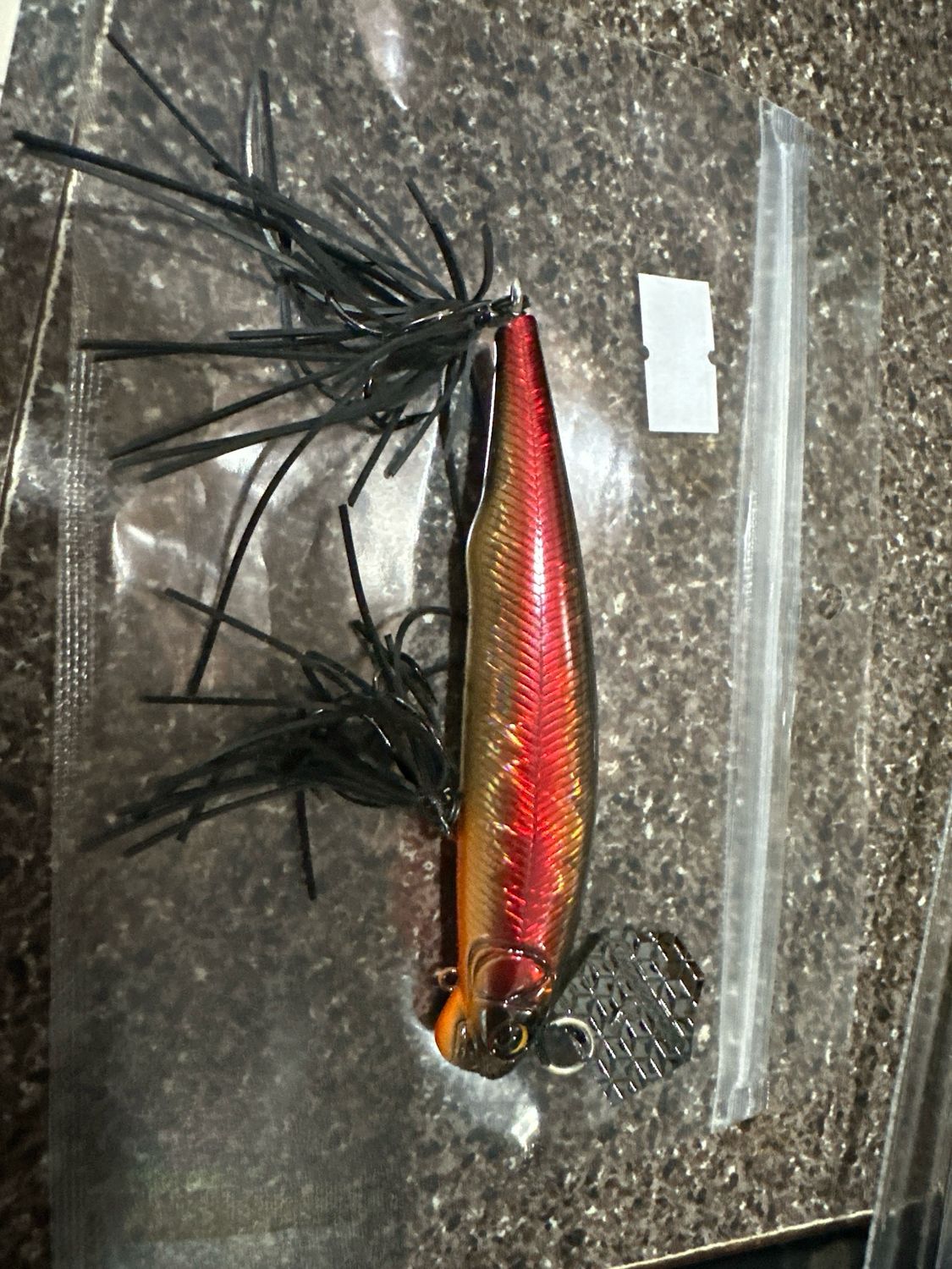 Imakatsu Alive Chatter 90mm Kasumi Magic, Dead Slow Sinking, Possibly Unused But No Original Packaging.
